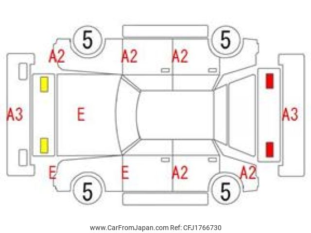 toyota vitz 2015 CFJ1766730 image 2