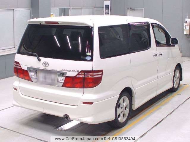 toyota alphard 2007 -TOYOTA 【京都 302ﾏ9556】--Alphard DBA-ANH10W--ANH10W-0171664---TOYOTA 【京都 302ﾏ9556】--Alphard DBA-ANH10W--ANH10W-0171664- image 2