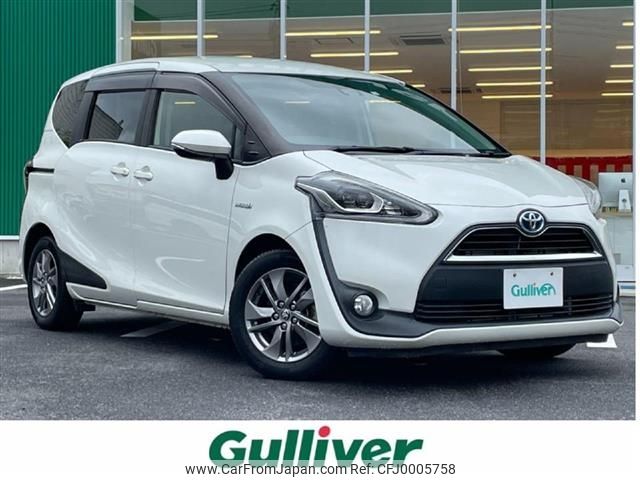 toyota sienta 2018 -TOYOTA--Sienta DAA-NHP170G--NHP170-7115998---TOYOTA--Sienta DAA-NHP170G--NHP170-7115998- image 1