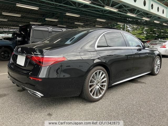 mercedes-benz s-class 2024 quick_quick_3DA-223133_W1K2231331A206342 image 2