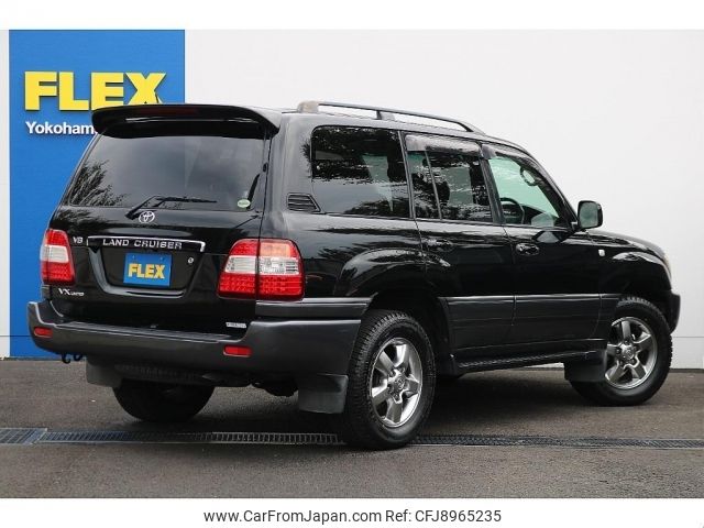 toyota land-cruiser-wagon 2006 -TOYOTA--Land Cruiser Wagon GH-UZJ100W--UZJ100-0158626---TOYOTA--Land Cruiser Wagon GH-UZJ100W--UZJ100-0158626- image 2