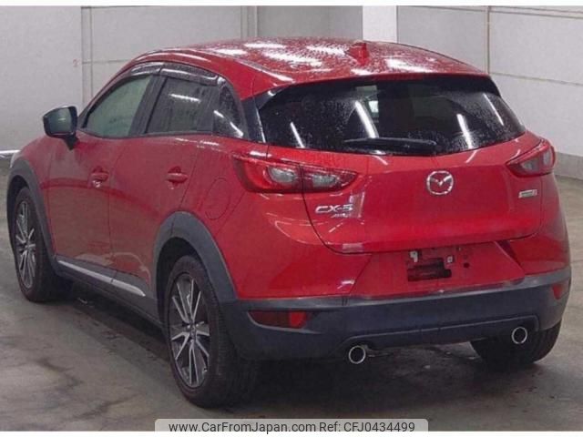 mazda cx-3 2016 quick_quick_LDA-DK5AW_DK5AW-110887 image 2