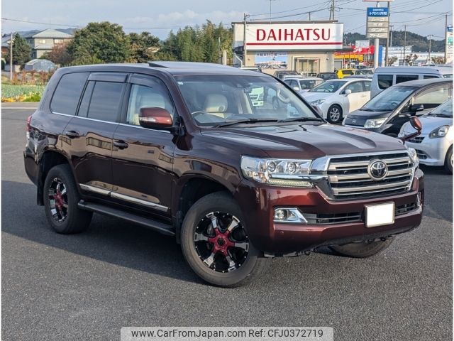 toyota land-cruiser-wagon 2018 -TOYOTA--Land Cruiser Wagon CBA-URJ202W--URJ202-4173931---TOYOTA--Land Cruiser Wagon CBA-URJ202W--URJ202-4173931- image 1