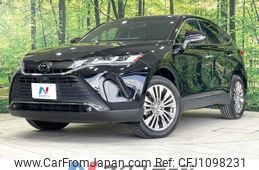 toyota harrier 2021 -TOYOTA--Harrier 6BA-MXUA80--MXUA80-0061857---TOYOTA--Harrier 6BA-MXUA80--MXUA80-0061857-