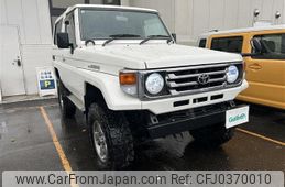 toyota land-cruiser 2002 -TOYOTA--Land Cruiser KG-HZJ74V--HZJ74-0001609---TOYOTA--Land Cruiser KG-HZJ74V--HZJ74-0001609-