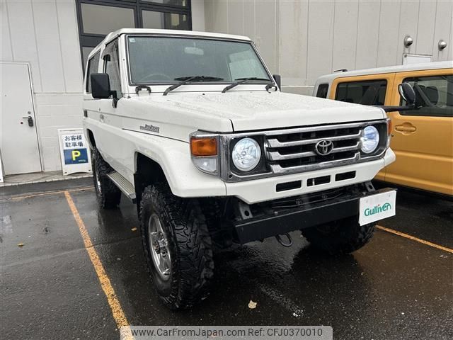 toyota land-cruiser 2002 -TOYOTA--Land Cruiser KG-HZJ74V--HZJ74-0001609---TOYOTA--Land Cruiser KG-HZJ74V--HZJ74-0001609- image 1