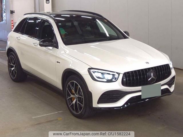 mercedes-benz glc-class 2021 CFJ1582224 image 1