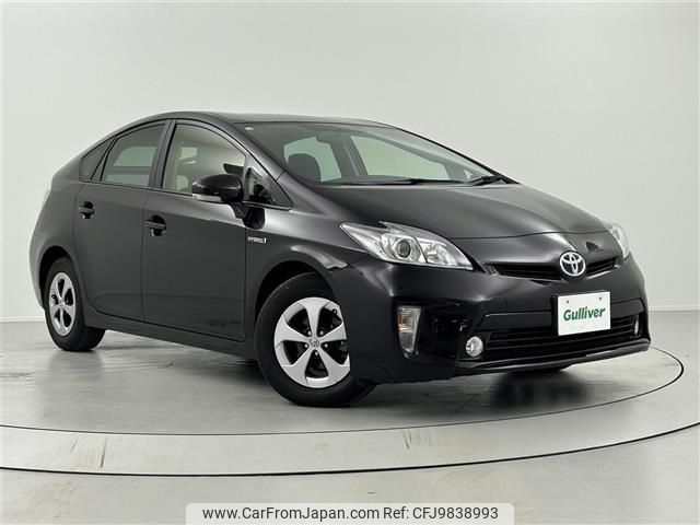 toyota prius 2012 -TOYOTA--Prius DAA-ZVW30--ZVW30-5528627---TOYOTA--Prius DAA-ZVW30--ZVW30-5528627- image 1