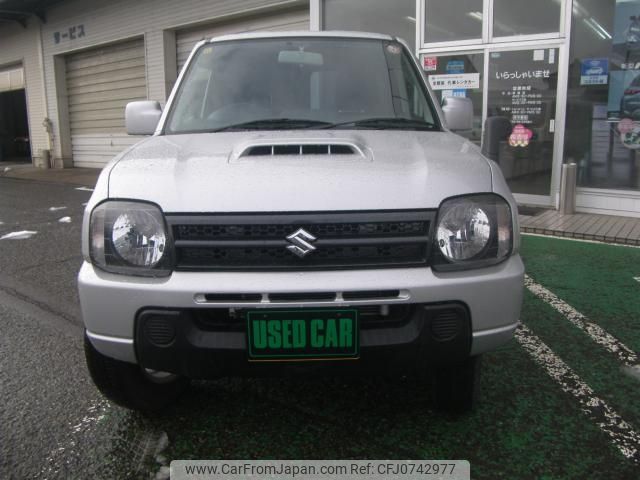 suzuki jimny 2012 -SUZUKI--Jimny ABA-JB23W--JB23W-687379---SUZUKI--Jimny ABA-JB23W--JB23W-687379- image 2