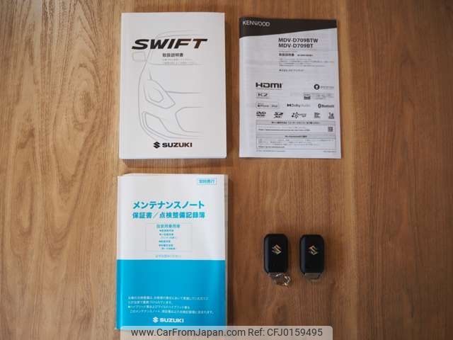 suzuki swift 2023 -SUZUKI--Swift 4BA-ZC33S--ZC33S-506879---SUZUKI--Swift 4BA-ZC33S--ZC33S-506879- image 2