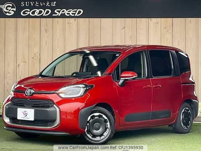 toyota sienta 2022 CFJ1395930 image 1