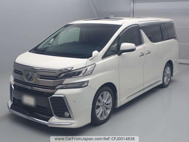 toyota vellfire 2016 quick_quick_DBA-AGH30W_AGH30-0072031 image 1