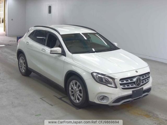 mercedes-benz gla-class 2017 quick_quick_DBA-156942_WDC1569422J381959 image 1