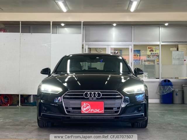 audi a5 2018 -AUDI 【横浜 304ﾑ 506】--Audi A5 DBA-F5CVKL--WAUZZZF50JA061443---AUDI 【横浜 304ﾑ 506】--Audi A5 DBA-F5CVKL--WAUZZZF50JA061443- image 2