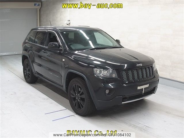 jeep grand-cherokee 2013 -CHRYSLER--Jeep Grand Cherokee WK36A-1C4RJFEQ7DC603853---CHRYSLER--Jeep Grand Cherokee WK36A-1C4RJFEQ7DC603853- image 1