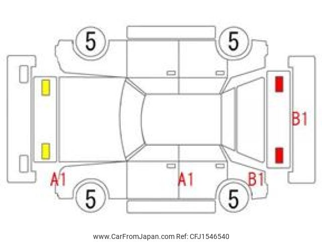 toyota mark-x 2012 CFJ1546540 image 2