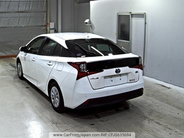 toyota prius 2020 -TOYOTA--Prius ZVW51-6187869---TOYOTA--Prius ZVW51-6187869- image 2