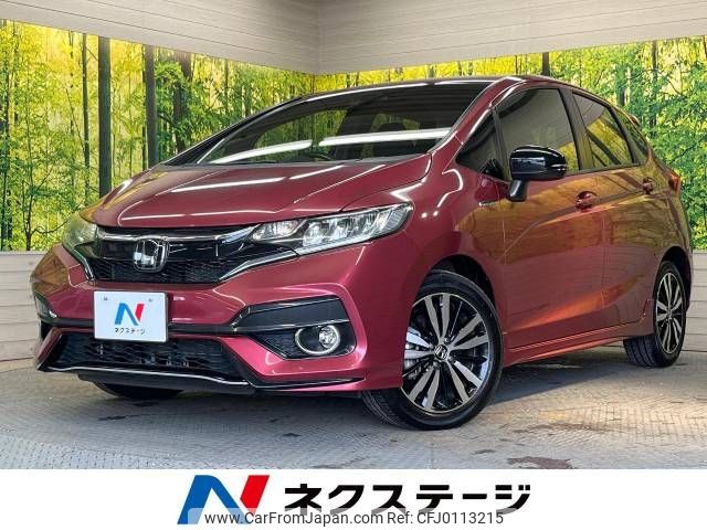 honda fit 2018 -HONDA--Fit DAA-GP5--GP5-3417221---HONDA--Fit DAA-GP5--GP5-3417221- image 1