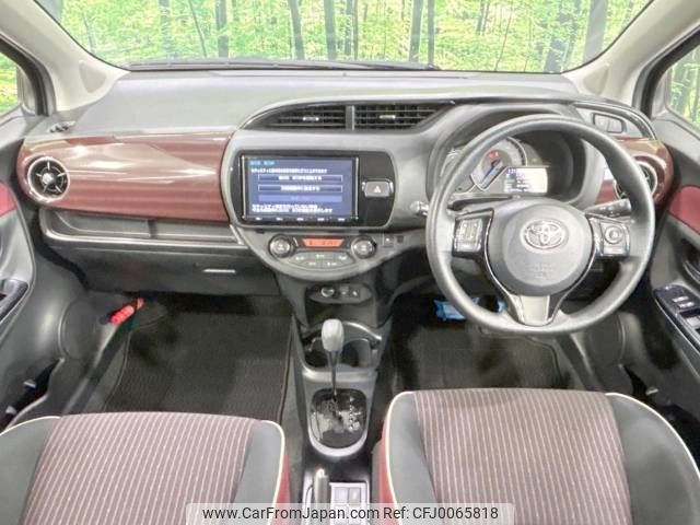 toyota vitz 2018 -TOYOTA--Vitz DAA-NHP130--NHP130-2038314---TOYOTA--Vitz DAA-NHP130--NHP130-2038314- image 2