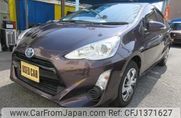 toyota aqua 2016 CFJ1371627