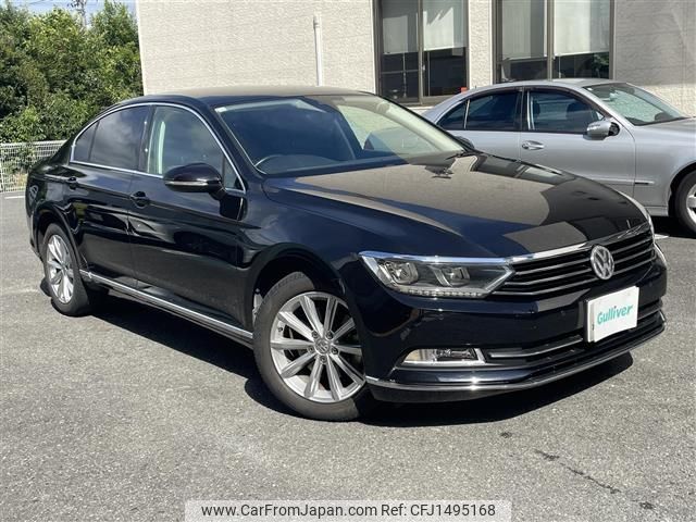 volkswagen passat 2016 -VOLKSWAGEN--VW Passat DBA-3CCZE--WVWZZZ3CZHE067186---VOLKSWAGEN--VW Passat DBA-3CCZE--WVWZZZ3CZHE067186- image 1