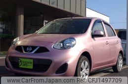 nissan march 2018 CFJ1497709