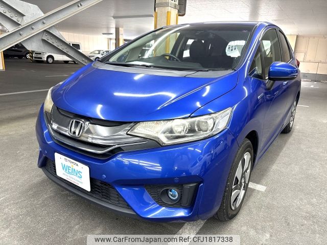 honda fit-hybrid 2014 CFJ1817338 image 1