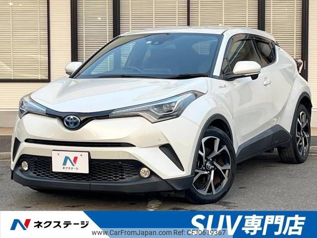 toyota c-hr 2017 -TOYOTA--C-HR DAA-ZYX10--ZYX10-2019859---TOYOTA--C-HR DAA-ZYX10--ZYX10-2019859- image 1