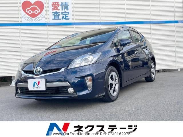 toyota prius-phv 2012 -TOYOTA--Prius PHV DLA-ZVW35--ZVW35-3017021---TOYOTA--Prius PHV DLA-ZVW35--ZVW35-3017021- image 1