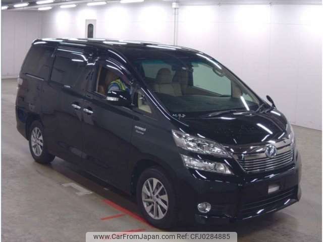 toyota vellfire 2013 -TOYOTA--Vellfire DAA-ATH20W--ATH20W-8031881---TOYOTA--Vellfire DAA-ATH20W--ATH20W-8031881- image 1