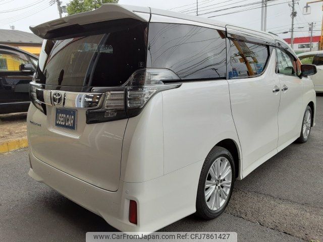 toyota vellfire 2016 -TOYOTA--Vellfire AGH30W--0066836---TOYOTA--Vellfire AGH30W--0066836- image 2