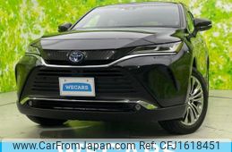 toyota harrier-hybrid 2023 CFJ1618451
