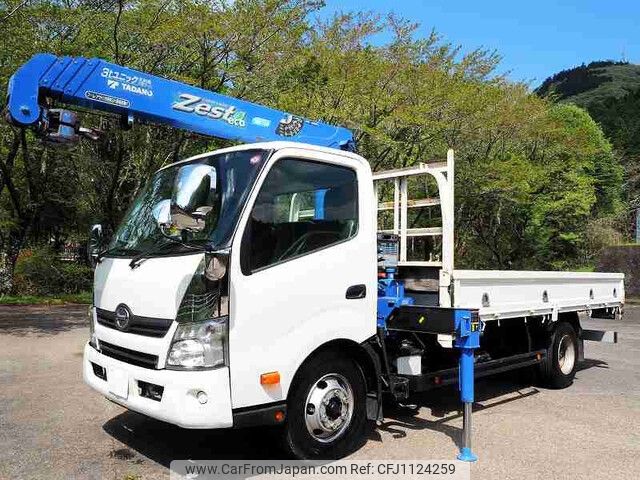 hino dutro 2012 -HINO--Hino Dutoro TKG-XZU720M--XZU720-0002879---HINO--Hino Dutoro TKG-XZU720M--XZU720-0002879- image 1