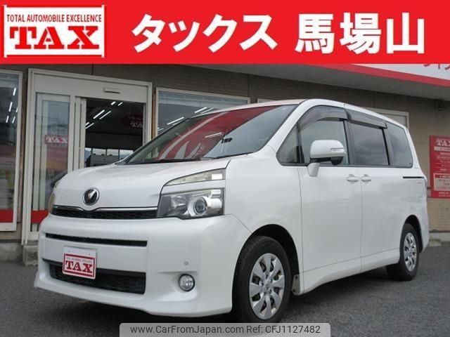 toyota voxy 2012 quick_quick_DBA-ZRR70G_ZRR70-0514492 image 1