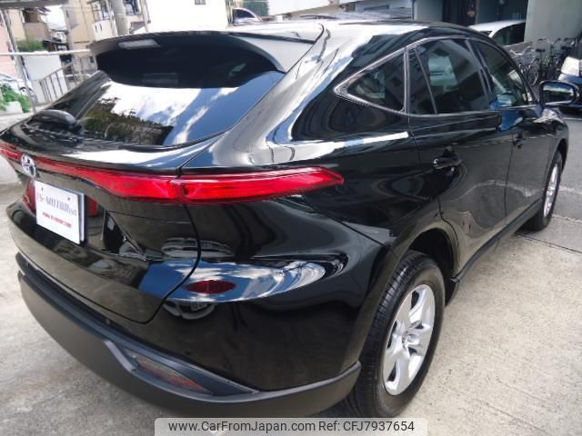 toyota harrier 2022 quick_quick_6BA-MXUA80_MXUA80-0076586 image 2