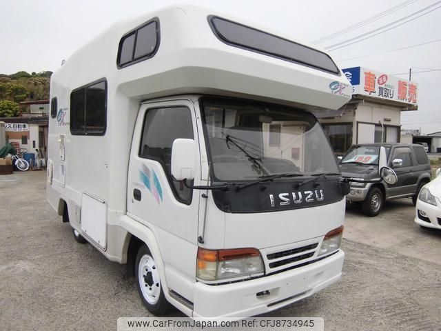 isuzu elf-truck 1995 GOO_NET_EXCHANGE_0702738A30230701W001 image 2