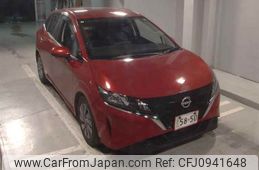 nissan note 2021 -NISSAN--Note E13-022617---NISSAN--Note E13-022617-