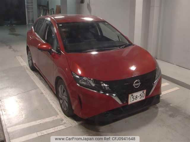 nissan note 2021 -NISSAN--Note E13-022617---NISSAN--Note E13-022617- image 1