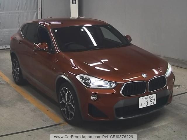 bmw x2 2018 -BMW--BMW X2 WBAYH12070ｴM92105---BMW--BMW X2 WBAYH12070ｴM92105- image 1