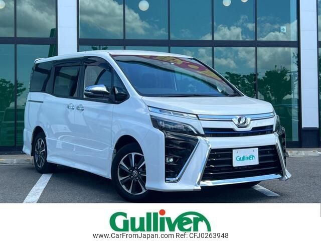 toyota voxy 2019 -TOYOTA--Voxy DBA-ZRR80W--ZRR80-0579346---TOYOTA--Voxy DBA-ZRR80W--ZRR80-0579346- image 1