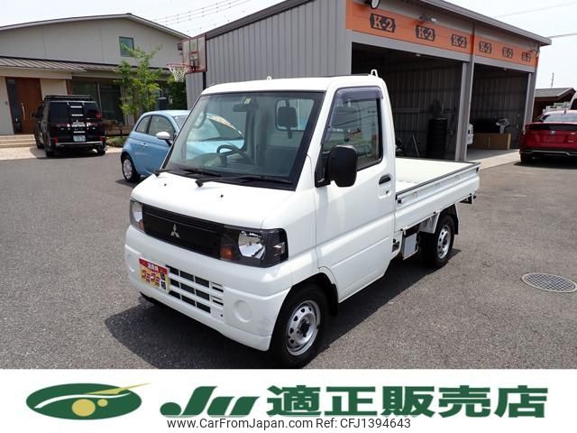 mitsubishi minicab-truck 2009 -MITSUBISHI--Minicab Truck U62T--1403347---MITSUBISHI--Minicab Truck U62T--1403347- image 1