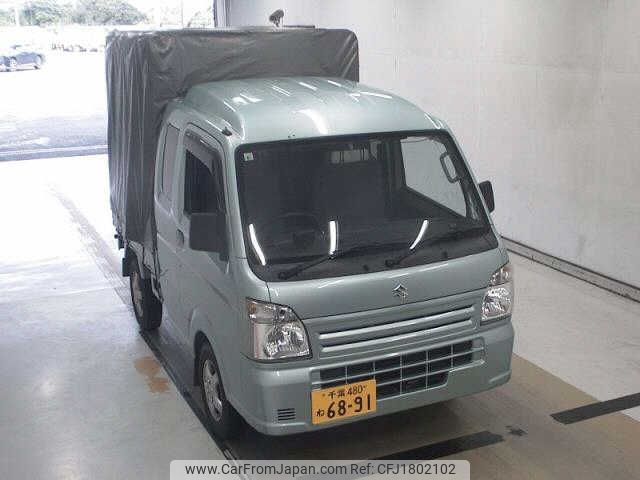 suzuki carry-truck 2018 CFJ1802102 image 1