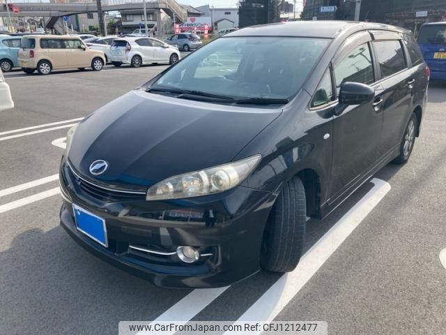 toyota wish 2010 -TOYOTA--Wish DBA-ZGE20G--ZGE20-0077610---TOYOTA--Wish DBA-ZGE20G--ZGE20-0077610- image 1