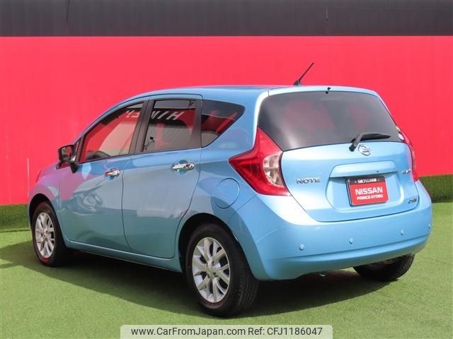 nissan note 2015 -NISSAN--Note DBA-E12--E12-325193---NISSAN--Note DBA-E12--E12-325193- image 2