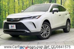 toyota harrier-hybrid 2021 quick_quick_AXUH80_AXUH80-0038277