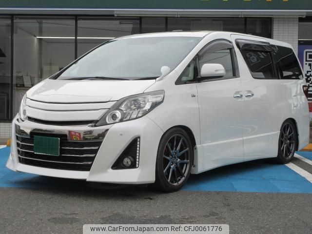 toyota alphard 2012 quick_quick_ANH20W_ANH20-8258867 image 2