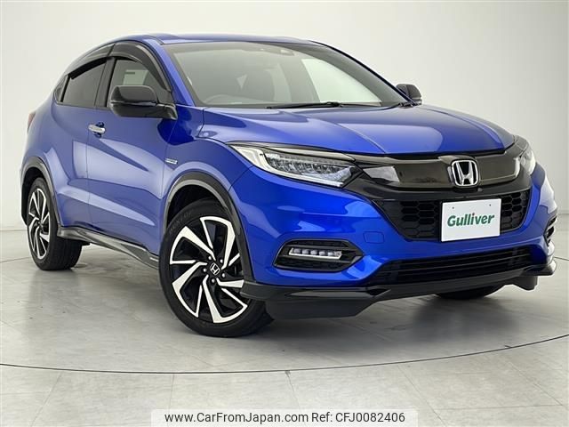 honda vezel 2019 -HONDA--VEZEL DAA-RU3--RU3-1355043---HONDA--VEZEL DAA-RU3--RU3-1355043- image 1