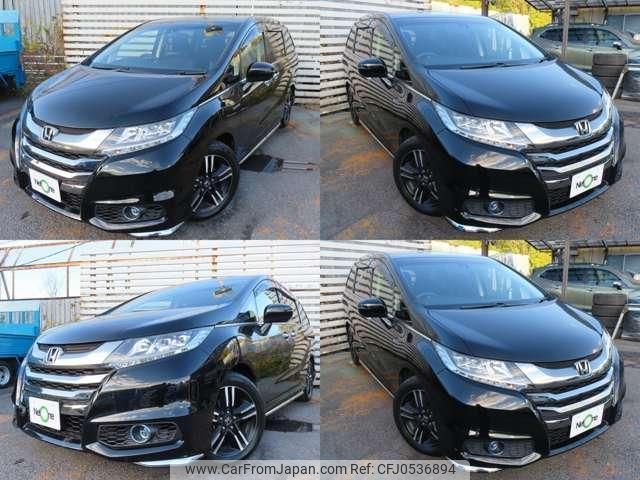 honda odyssey 2017 quick_quick_DAA-RC4_RC4-1028427 image 2