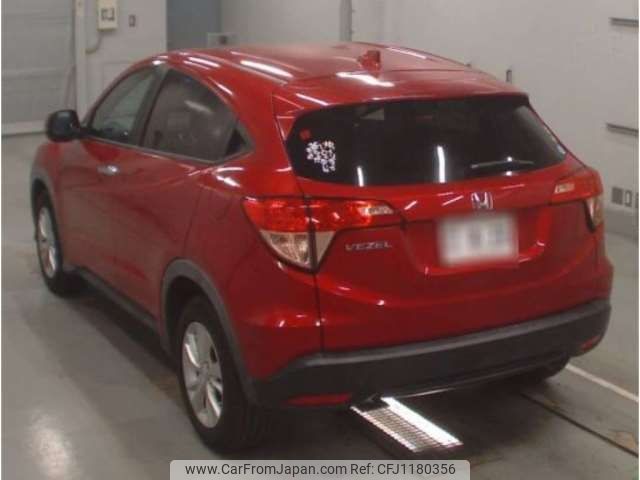 honda vezel 2017 -HONDA--VEZEL DBA-RU1--RU1-1218872---HONDA--VEZEL DBA-RU1--RU1-1218872- image 2