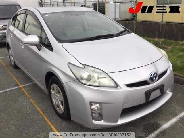 toyota prius 2010 -TOYOTA--Prius ZVW30-1262737---TOYOTA--Prius ZVW30-1262737- image 1